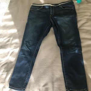 Womens BKE Payton Midrise Ankle Jeans Size 33. Measurements below